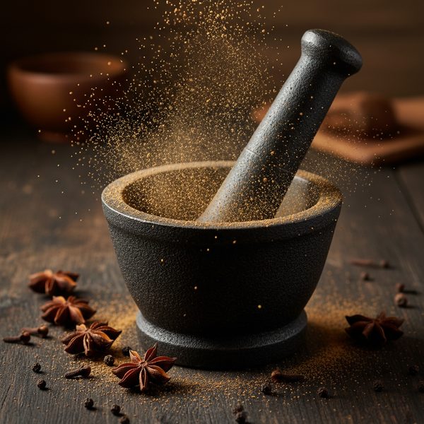 Especias a granel al mayoreo — canela, comino, pimienta y clavo AS MOLINAS