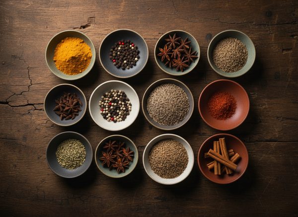 Superfoods a granel mayoreo — moringa y cúrcuma en polvo AS MOLINAS